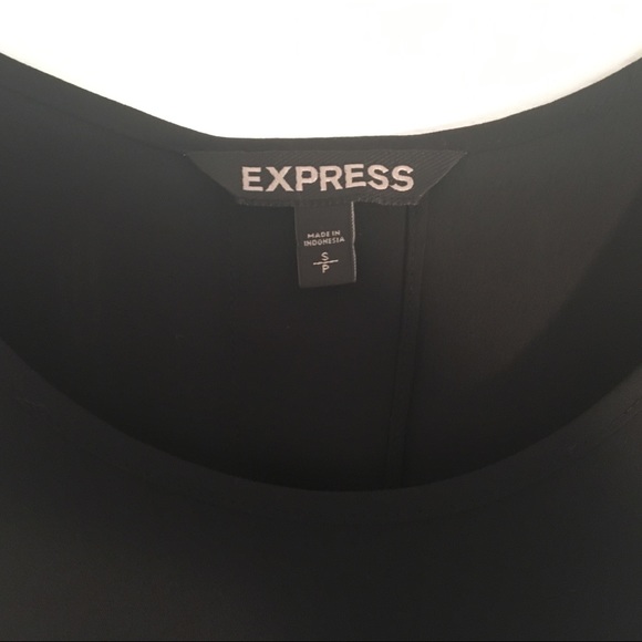 *SOLD* NWOT EXPRESS Open Back Blouse - Picture 3 of 7